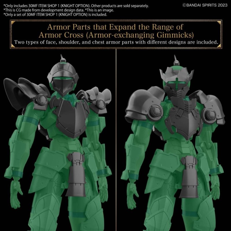 30MF - Item Shop 1 (Knight Option) - Model Kit 
