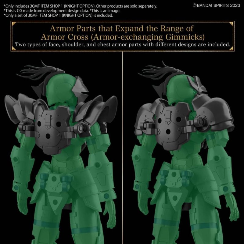 30MF - Item Shop 1 (Knight Option) - Model Kit 