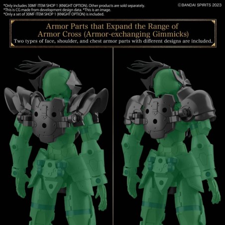 30MF - Item Shop 1 (Knight Option) - Model Kit 