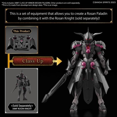 30MF - Class Up Armor (Rosan Paladin) - Model Kit 