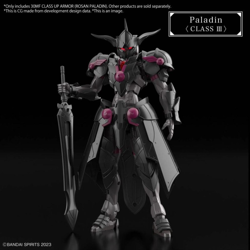 30MF - Class Up Armor (Rosan Paladin) - Model Kit 