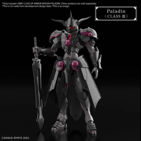 30MF - Class Up Armor (Rosan Paladin) - Model Kit 