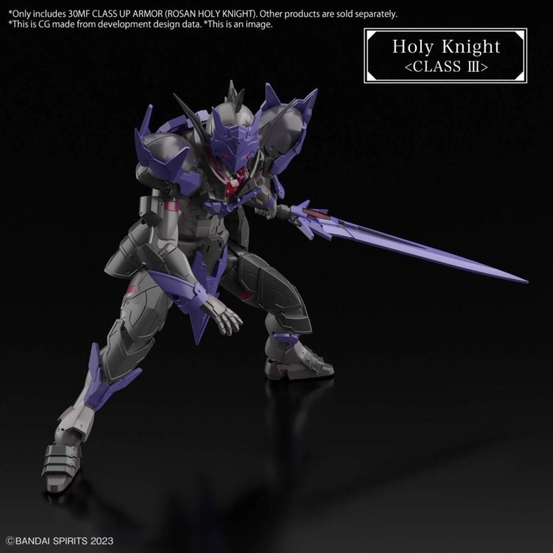 30MF - Class Up Armor (Rosan Holy Knight) - Model Kit 