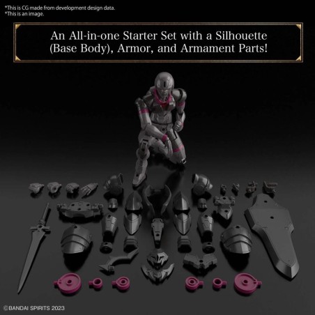 30MF - Rosan Knight - Model Kit 