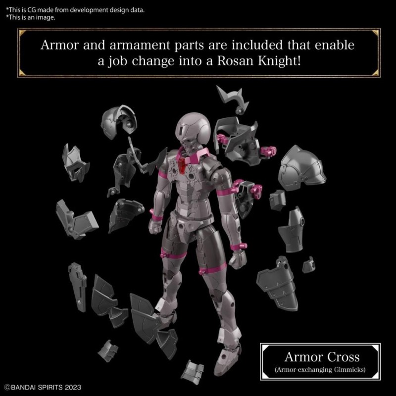 30MF - Rosan Knight - Model Kit 