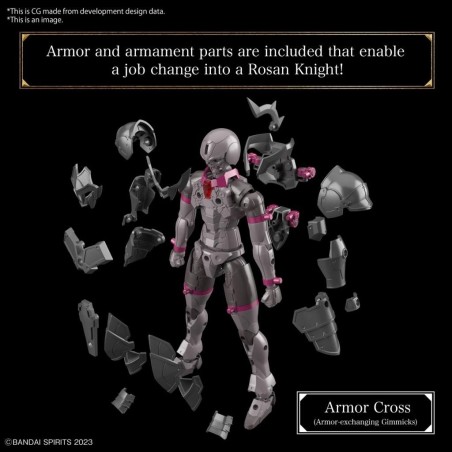 30MF - Rosan Knight - Model Kit 