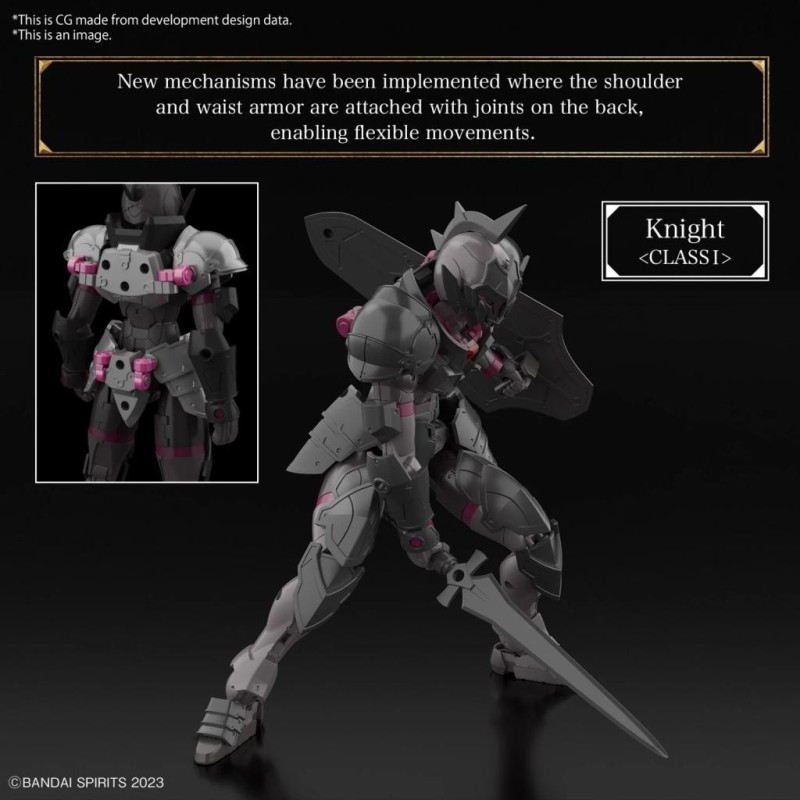 30MF - Rosan Knight - Model Kit 