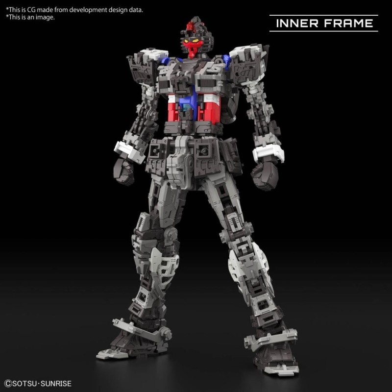 GUNDAM - RG 1/144 RX-78-2 Gundam Ver. 2.0 - Model Kit 