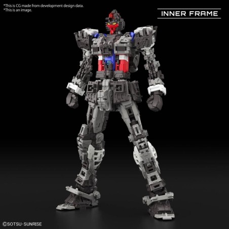 GUNDAM - RG 1/144 RX-78-2 Gundam Ver. 2.0 - Model Kit 