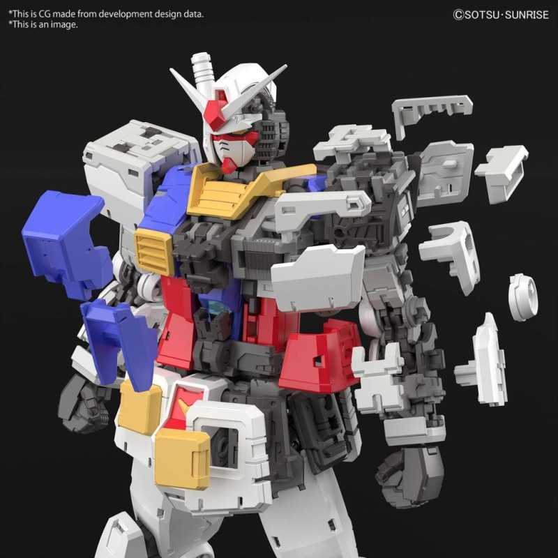 GUNDAM - RG 1/144 RX-78-2 Gundam Ver. 2.0 - Model Kit 