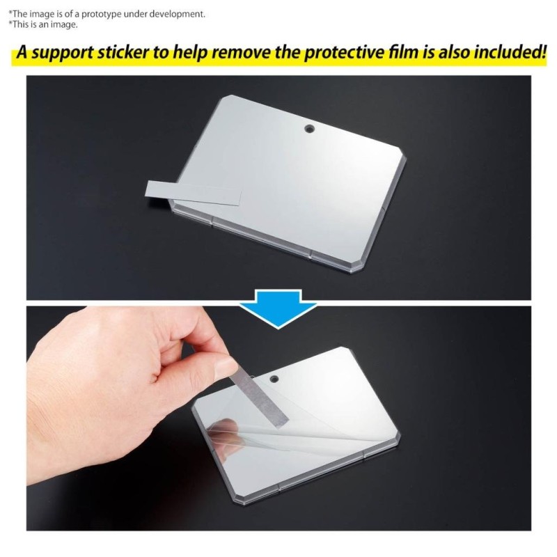 GUNDAM - Action Base 7 (Clear Color) Mirror Stickers Set - Model Kit 