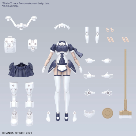 30MS - Option Body Parts Type MD01 (Color A) - Model Kit 