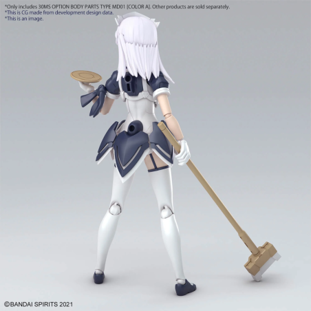 30MS - Option Body Parts Type MD01 (Color A) - Model Kit 