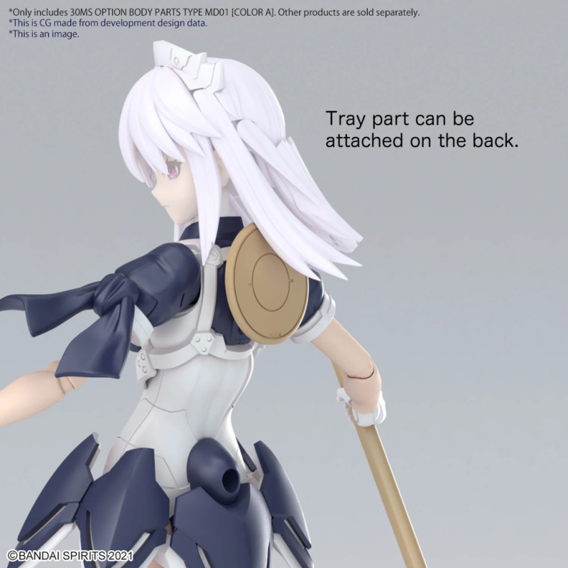 30MS - Option Body Parts Type MD01 (Color A) - Model Kit 
