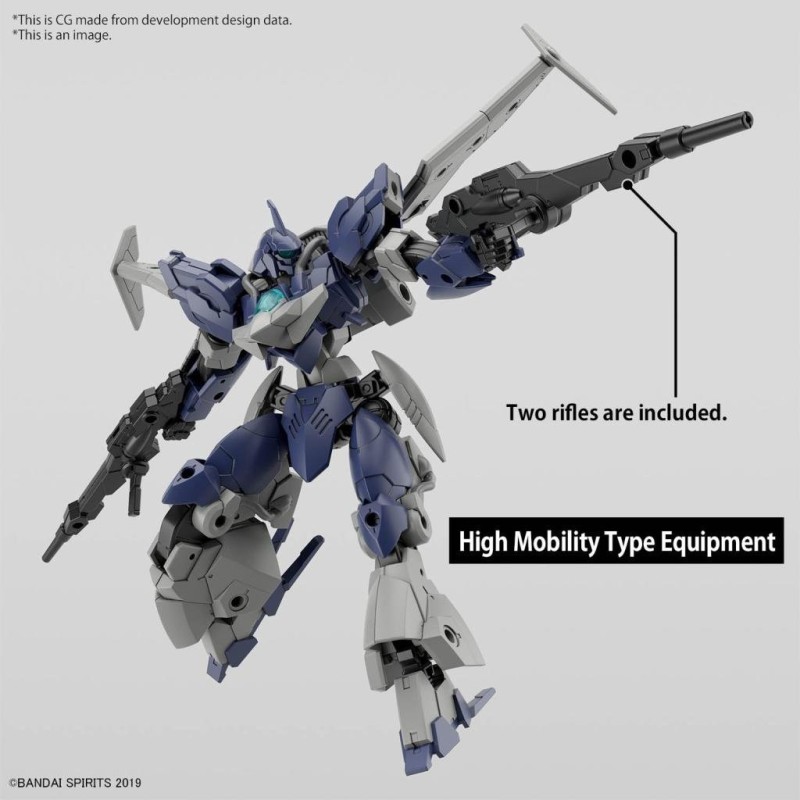 30MM - 1/144 bEXM-21 Verdenova (Navy) - Model Kit 