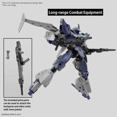 30MM - 1/144 bEXM-21 Verdenova (Navy) - Model Kit 