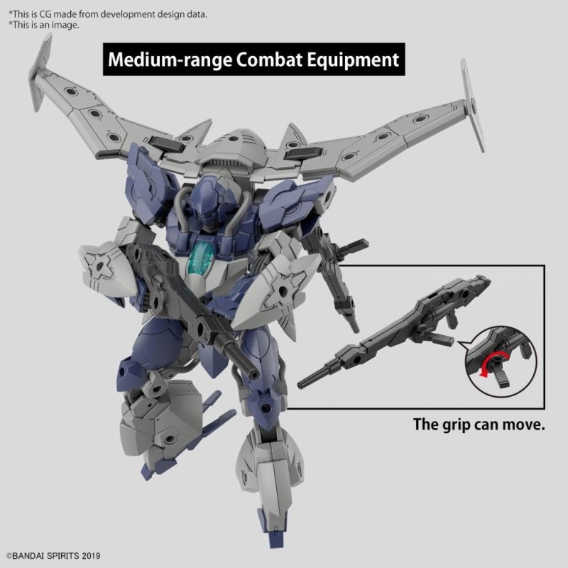 30MM - 1/144 bEXM-21 Verdenova (Navy) - Model Kit 
