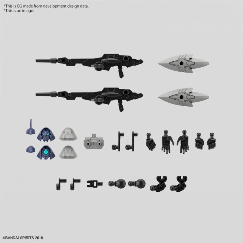 30MM - 1/144 bEXM-21 Verdenova (Navy) - Model Kit 