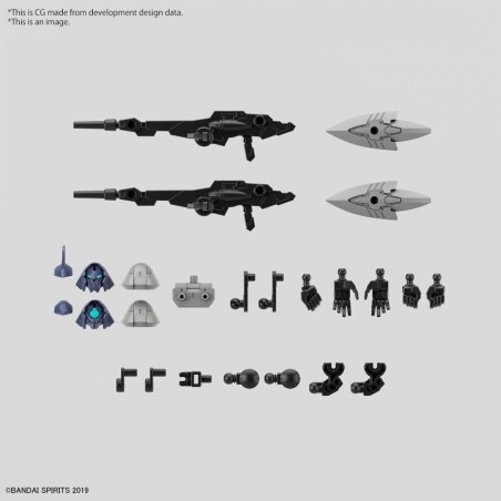 30MM - 1/144 bEXM-21 Verdenova (Navy) - Model Kit 