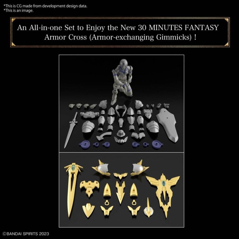 30MF - Liber Holy Knight - Model Kit 