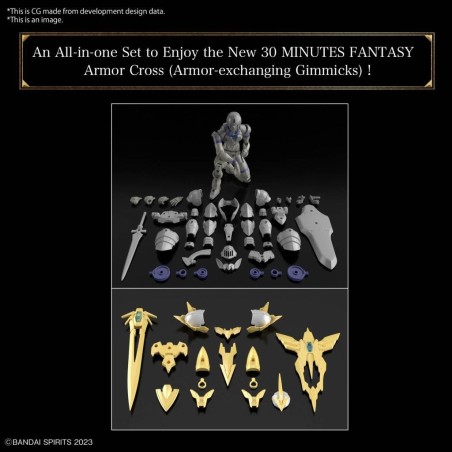 30MF - Liber Holy Knight - Model Kit 