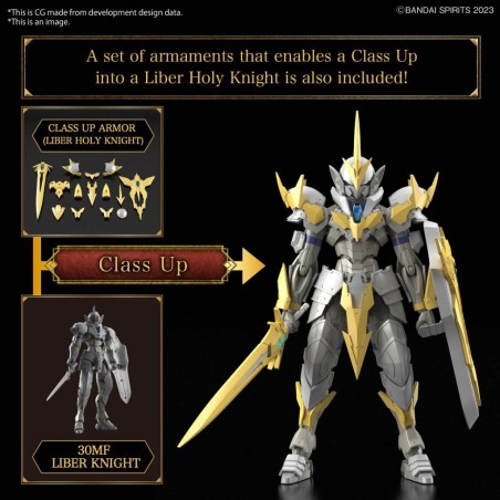 30MF - Liber Holy Knight - Model Kit 