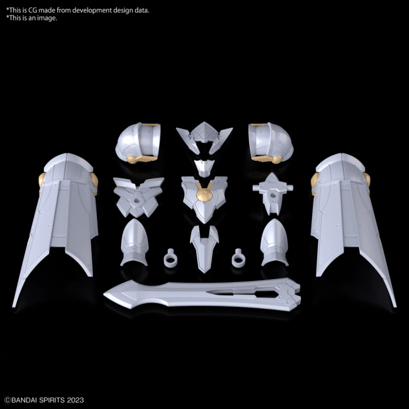 30MF - Class Up Armor (Liber Paladin) - Model Kit 