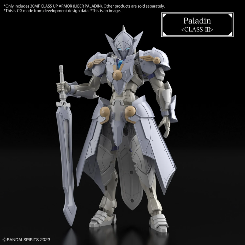 30MF - Class Up Armor (Liber Paladin) - Model Kit 