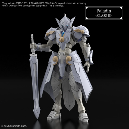 30MF - Class Up Armor (Liber Paladin) - Model Kit 