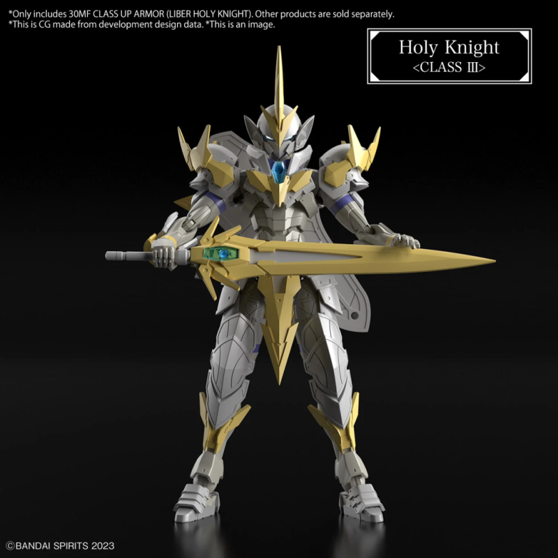 30MF - Class Up Armor (Liber Holy Knight) - Model Kit 