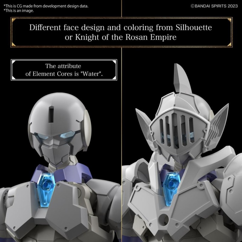 30MF - Liber Knight - Model Kit 