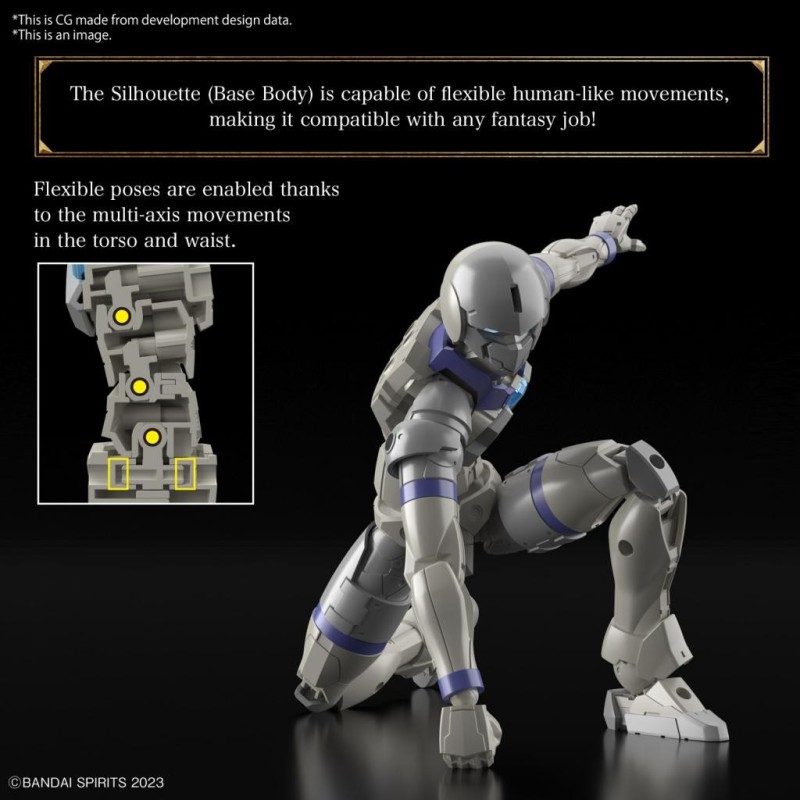 30MF - Liber Knight - Model Kit 