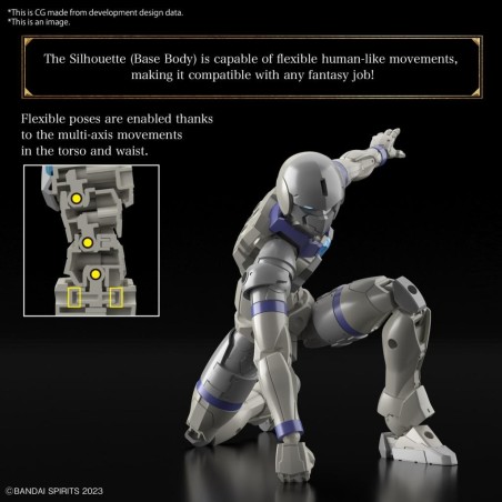 30MF - Liber Knight - Model Kit 