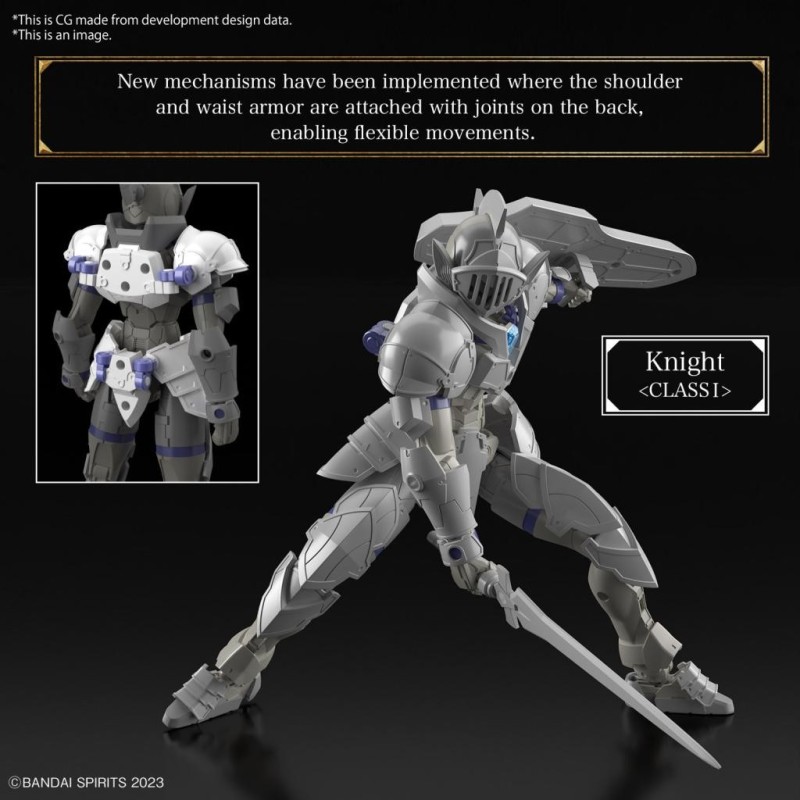 30MF - Liber Knight - Model Kit 