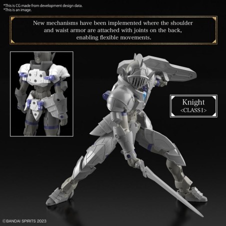 30MF - Liber Knight - Model Kit 