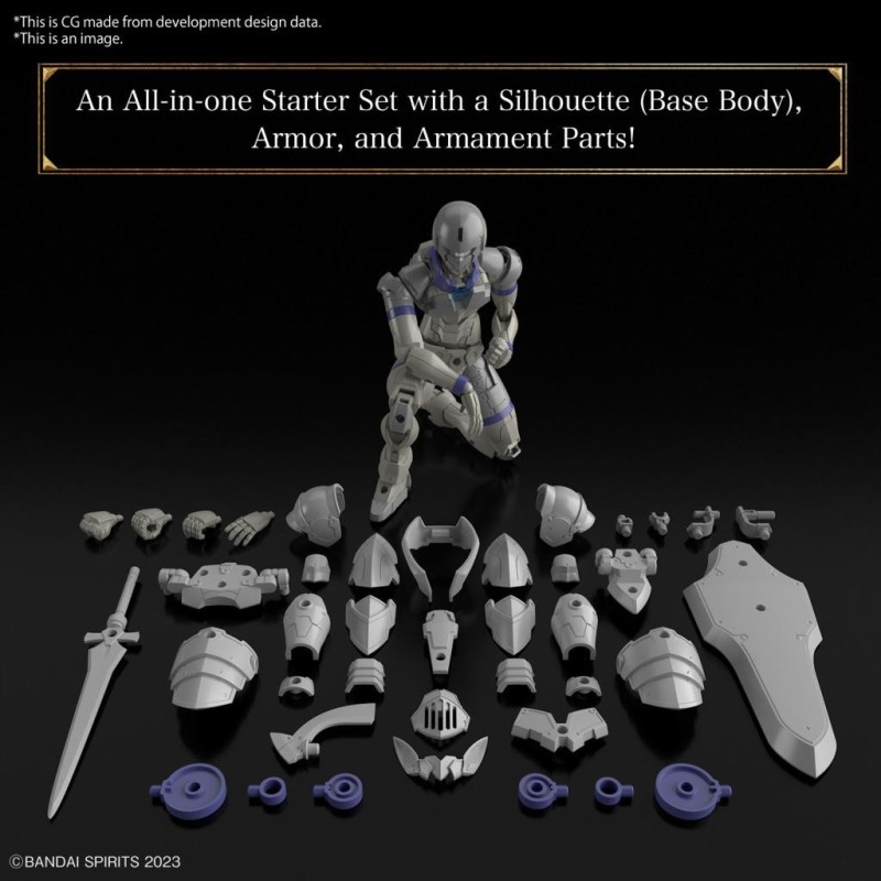30MF - Liber Knight - Model Kit 