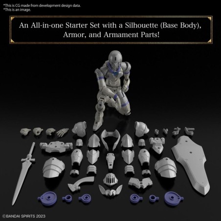 30MF - Liber Knight - Model Kit 