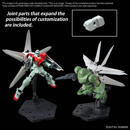 GUNDAM - Option Parts Set Gunpla 10 (Galaxy Booster) - Model Kit 