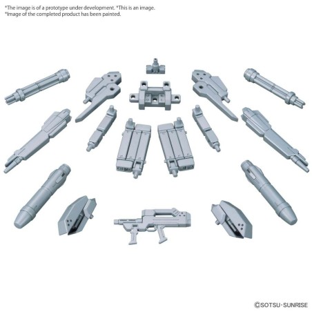 GUNDAM -Option Parts Set Gunpla 07 (Powered Arms Powereder) -Model Kit 