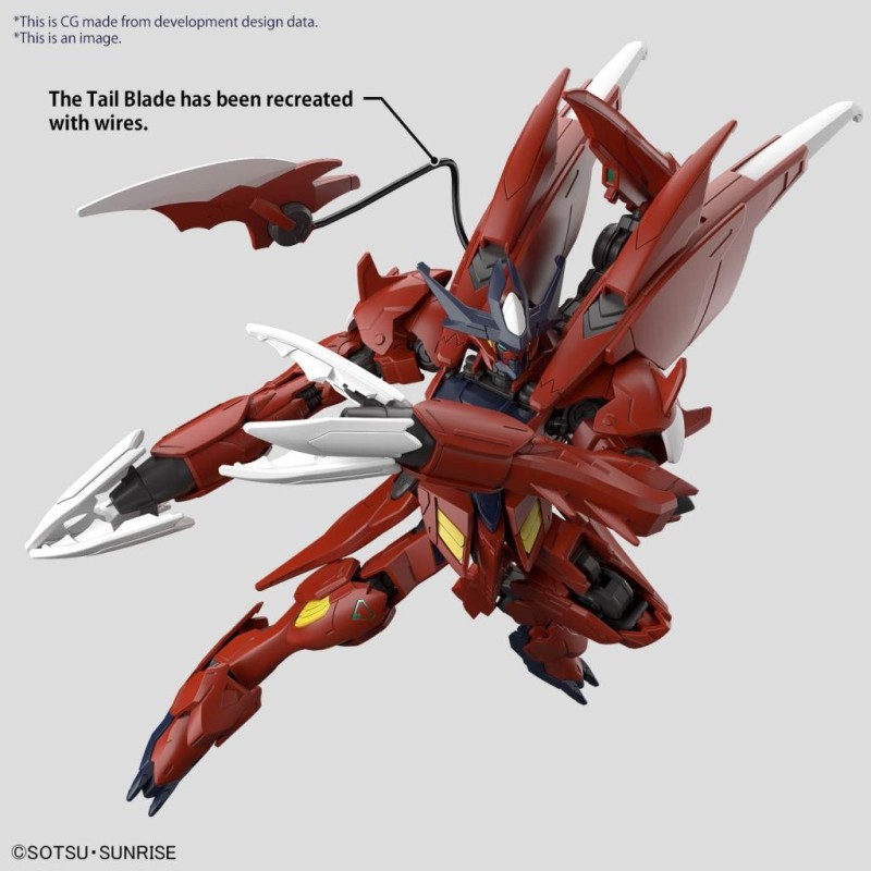 GUNDAM - HG 1/144 Gundam Amazing Barbatos Lupus  - Model Kit 