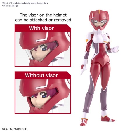 GUNDAM - Figure-rise Lunamaria Hawke - Model Kit 