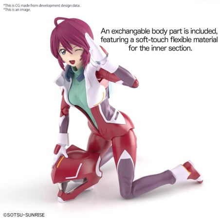 GUNDAM - Figure-rise Lunamaria Hawke - Model Kit 