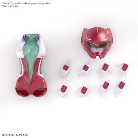 GUNDAM - Figure-rise Lunamaria Hawke - Model Kit 