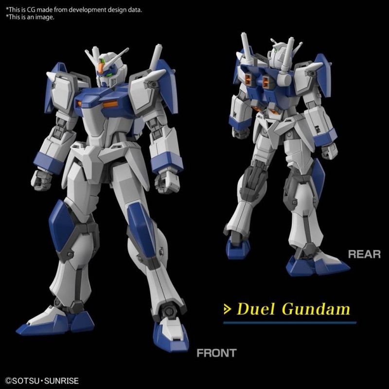 GUNDAM SEED FREEDOM - HG 1/144 Duel Blitz Gundam - Model Kit 