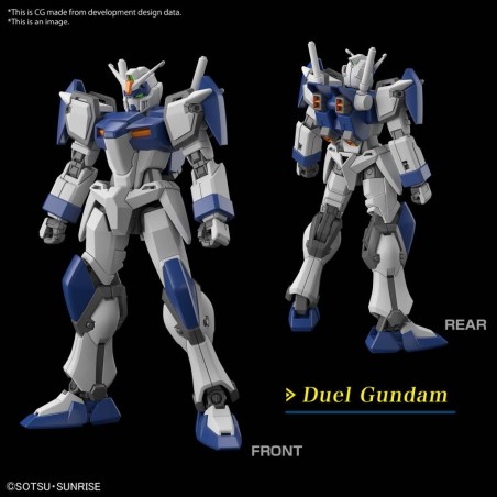 GUNDAM SEED FREEDOM - HG 1/144 Duel Blitz Gundam - Model Kit 