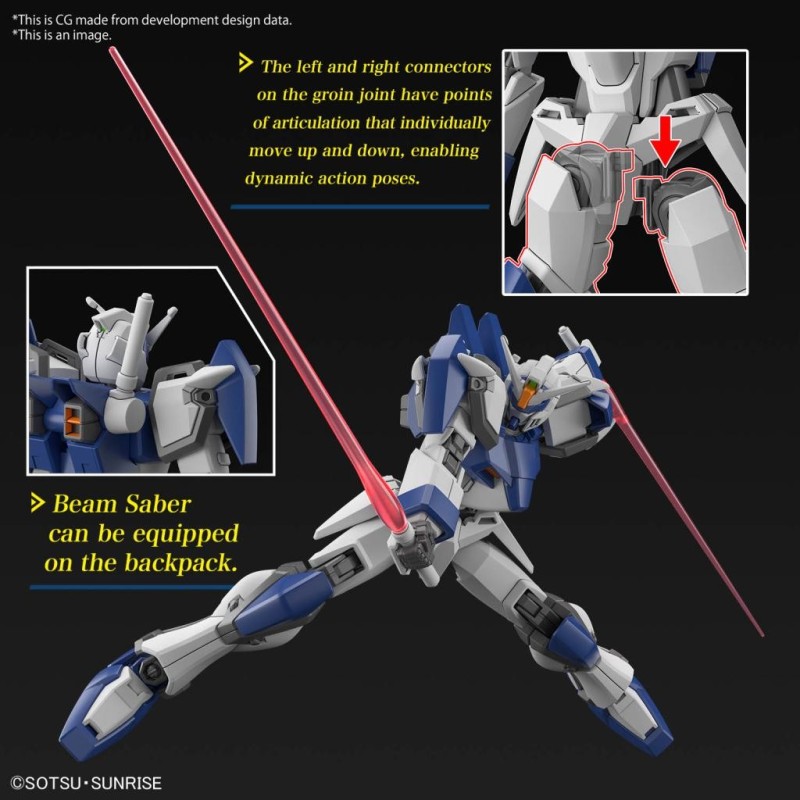GUNDAM SEED FREEDOM - HG 1/144 Duel Blitz Gundam - Model Kit 
