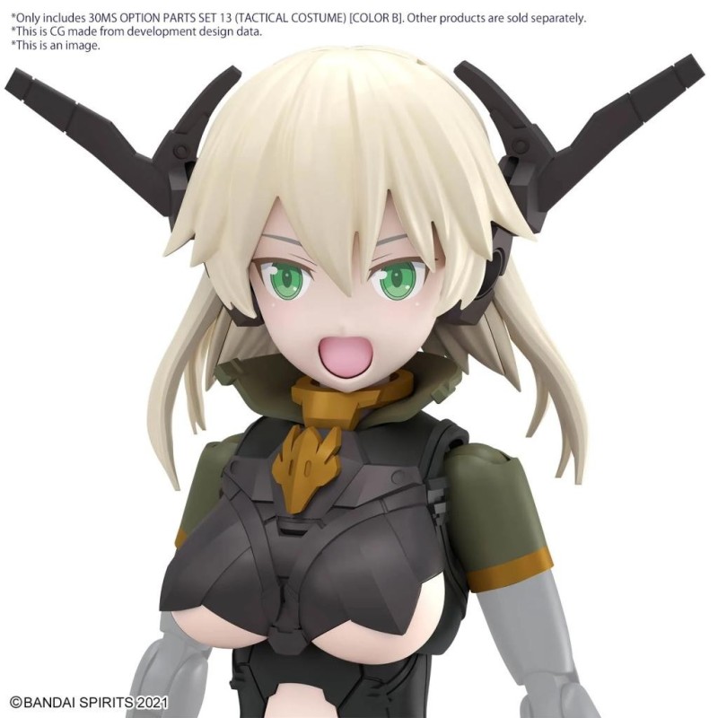 30MS - Option Parts Set 13 (Tactical Costume Color B) - Model Kit 