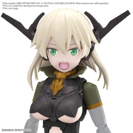 30MS - Option Parts Set 13 (Tactical Costume Color B) - Model Kit 