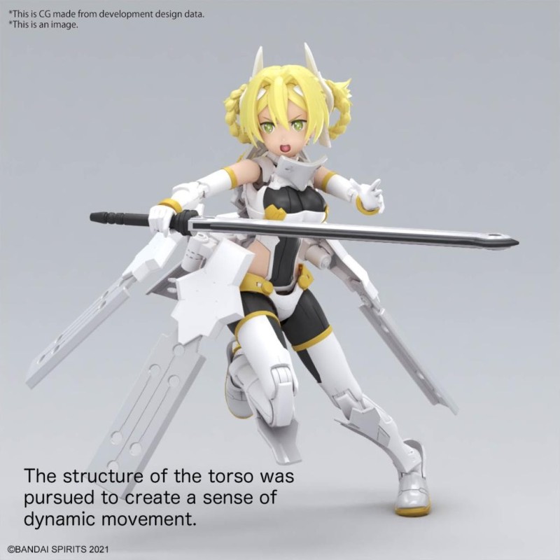 30MS - SIS-F00 Yufia (Color A)  - Model Kit 
