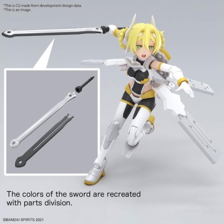 30MS - SIS-F00 Yufia (Color A)  - Model Kit 